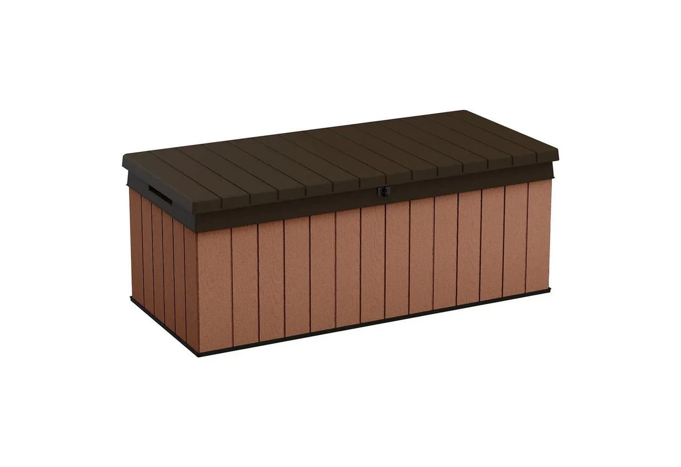 Keter Gartenbox DARWIN Braun 380 L witterungsbeständig - Bild 2