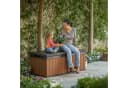 Keter Gartenbox DARWIN Braun 380 L witterungsbeständig Bild 3