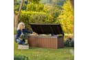 Keter Gartenbox DARWIN Braun 380 L witterungsbeständig Bild 4