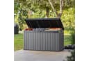 Keter Gartenbox DARWIN Anthrazit 570 L witterungsbeständig Bild 1
