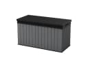 Keter Gartenbox DARWIN Anthrazit 570 L witterungsbeständig Bild 2