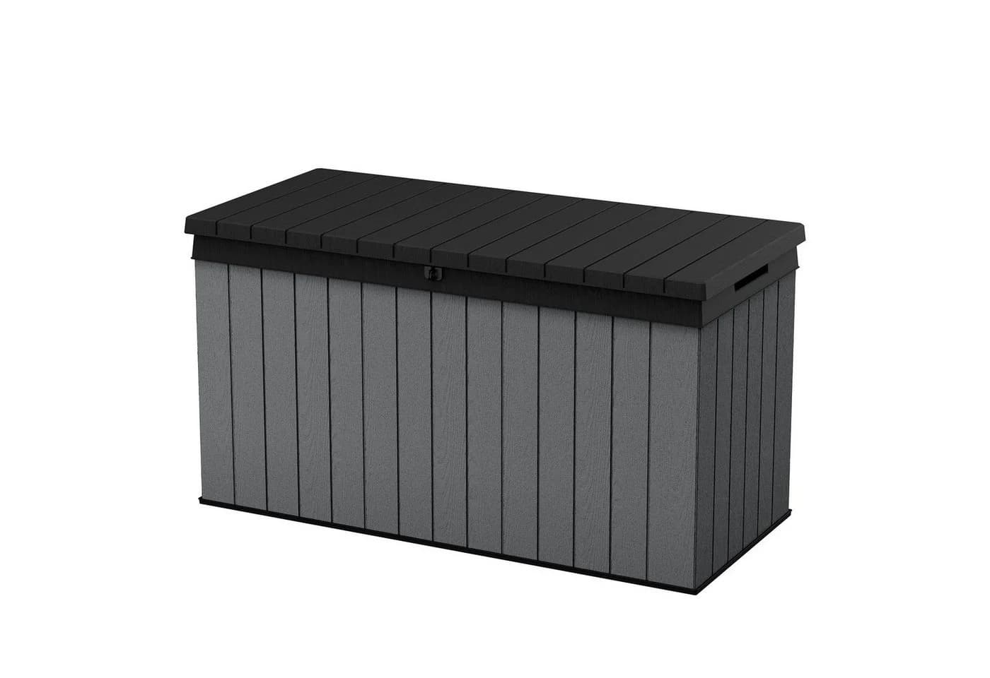 Keter Gartenbox DARWIN Anthrazit 570 L witterungsbeständig - Bild 2