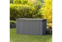 Keter Gartenbox DARWIN Anthrazit 570 L witterungsbeständig Bild 3