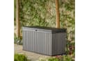 Keter Gartenbox DARWIN Anthrazit 570 L witterungsbeständig Bild 4