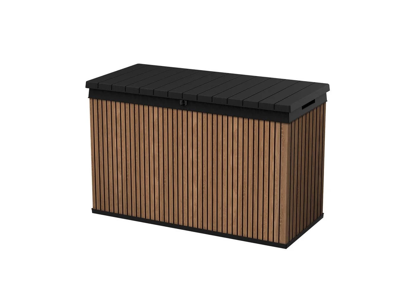 Keter Gartenbox Darwin 667 Liter Braun Aufbewahrungsbox - Bild 2