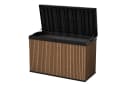 Keter Gartenbox Darwin 667 Liter Braun Aufbewahrungsbox Bild 3