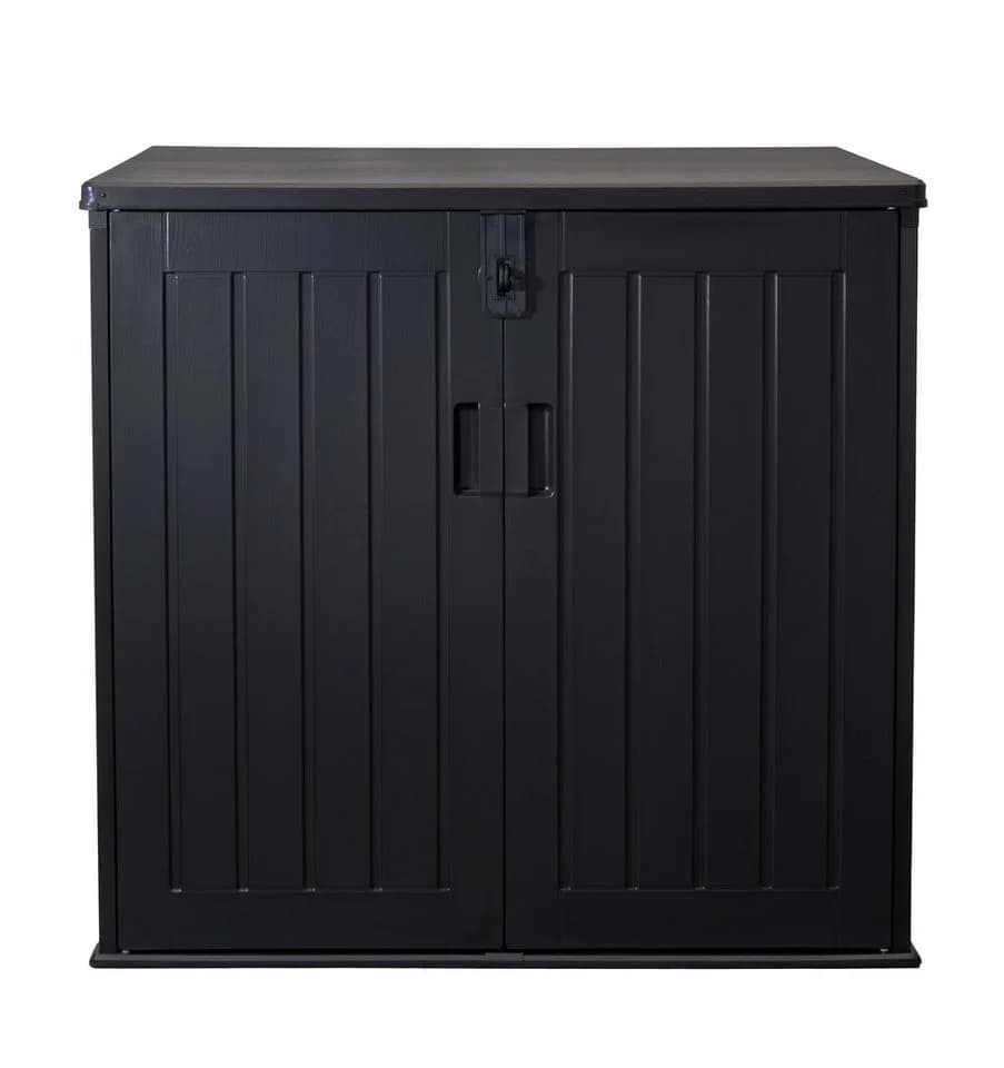 Koll Living Mülltonnenbox Soraya 775 Liter Schwarz - Bild 3