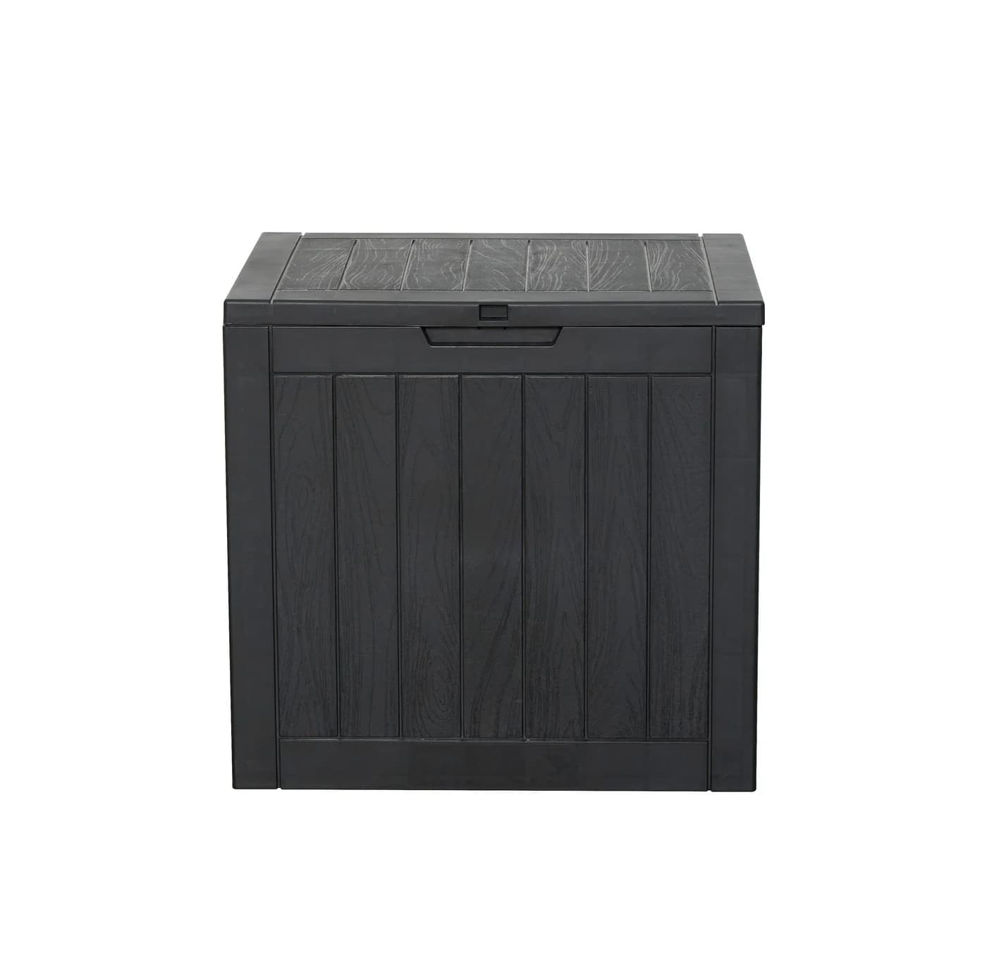 Koll Living Gartenbox Cubex Anthrazit Kunststoff