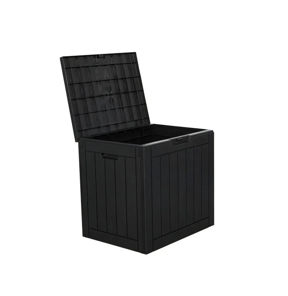 Koll Living Gartenbox Cubex Anthrazit Kunststoff - Bild 3