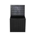Koll Living Gartenbox Cubex Anthrazit Kunststoff Bild 4