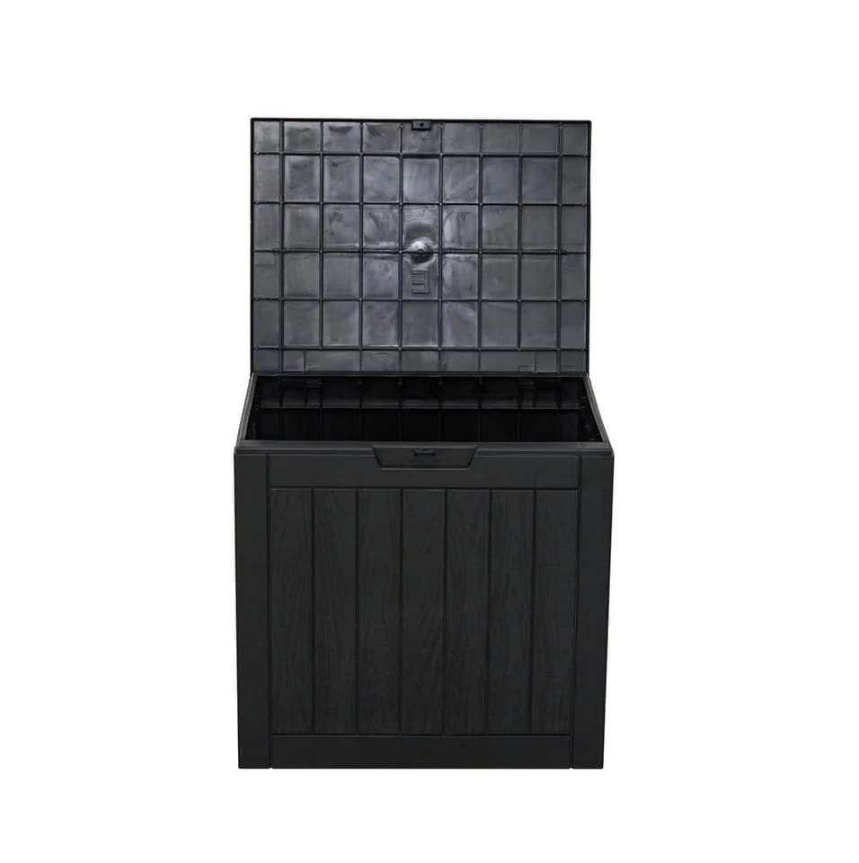 Koll Living Gartenbox Cubex Anthrazit Kunststoff - Bild 4