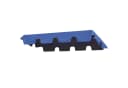 bonsport Hollywoodschaukel-Ersatzdach Blau Polyester PVC Bild 1
