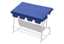 bonsport Hollywoodschaukel-Ersatzdach Blau Polyester PVC Bild 4