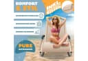 KESSER Sonnenliege Relaxliege Beige Wetterfest 150 kg Bild 2
