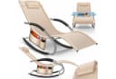 KESSER Sonnenliege Relaxliege Beige Wetterfest 150 kg Bild 3