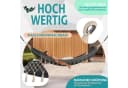 KESSER Hängematte Anthrazit 300kg Belastbar Inkl. Befestigung Bild 4