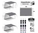 yourGEAR Sonnensegel Wohnwagen Caravan Tarp UV 50+ Bild 1