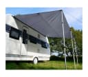 yourGEAR Sonnensegel Caravan Tarp 4x2,4m UV50+ Wasserdicht Bild 3