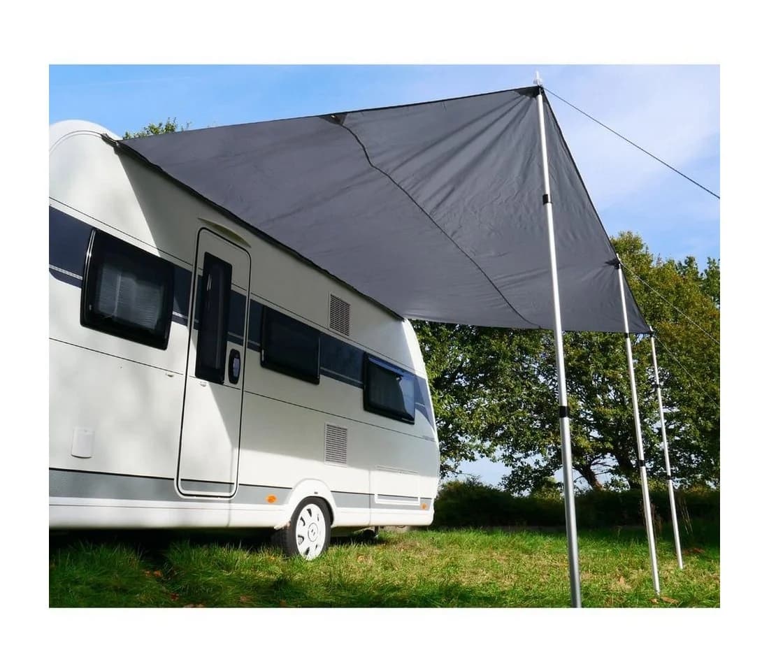 yourGEAR Sonnensegel Caravan Tarp 4x2,4m UV50+ Wasserdicht - Bild 3