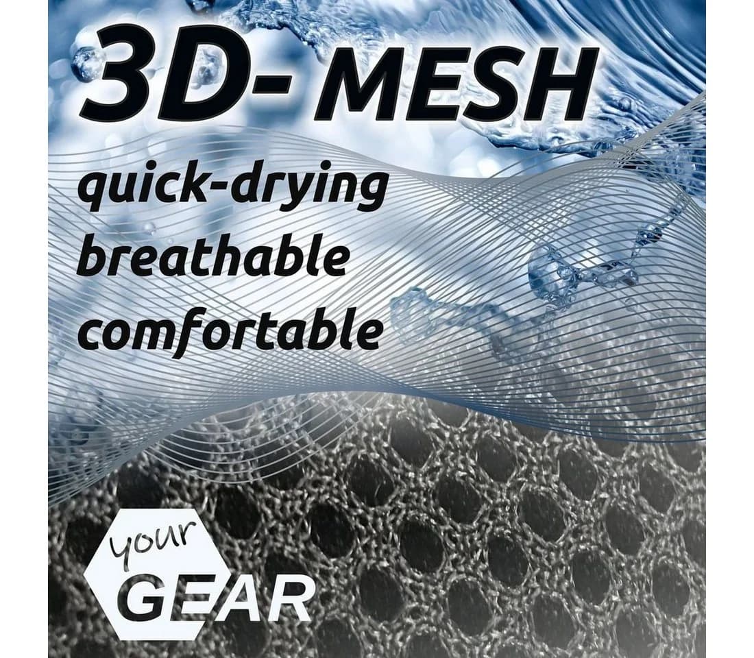 yourGEAR Sovana 3D Hochlehner Klappstuhl mit 3D Mesh Bezug - Bild 5