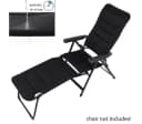 yourGEAR Footrest Sovana 3D Beinauflage - Aluminium & 3D Mesh Bild 3