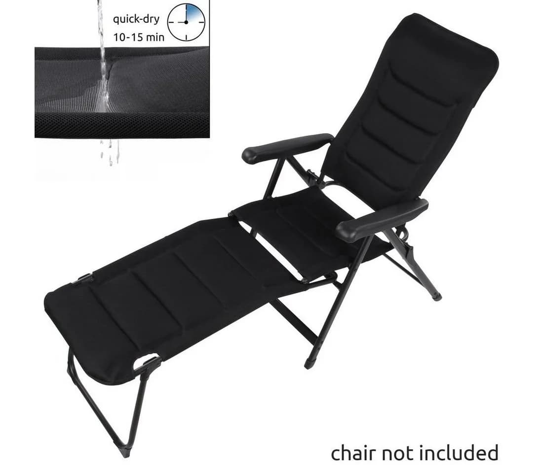 yourGEAR Footrest Sovana 3D Beinauflage - Aluminium & 3D Mesh - Bild 3