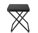 yourGEAR Campingstuhl Tavolino 3D Hocker mit Tischplatte Alu Quick Dry Polsterung Bild 2