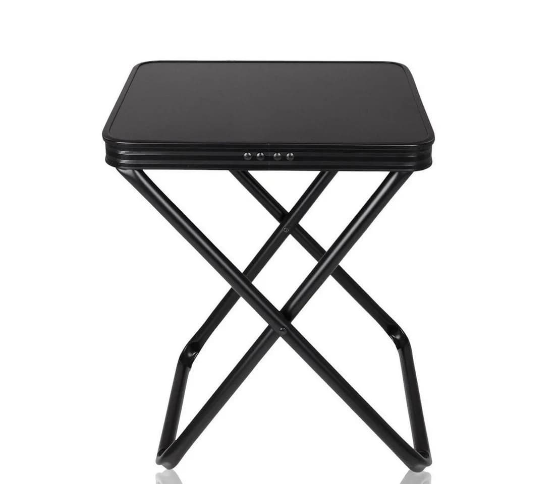 yourGEAR Campingstuhl Tavolino 3D Hocker mit Tischplatte Alu Quick Dry Polsterung - Bild 2