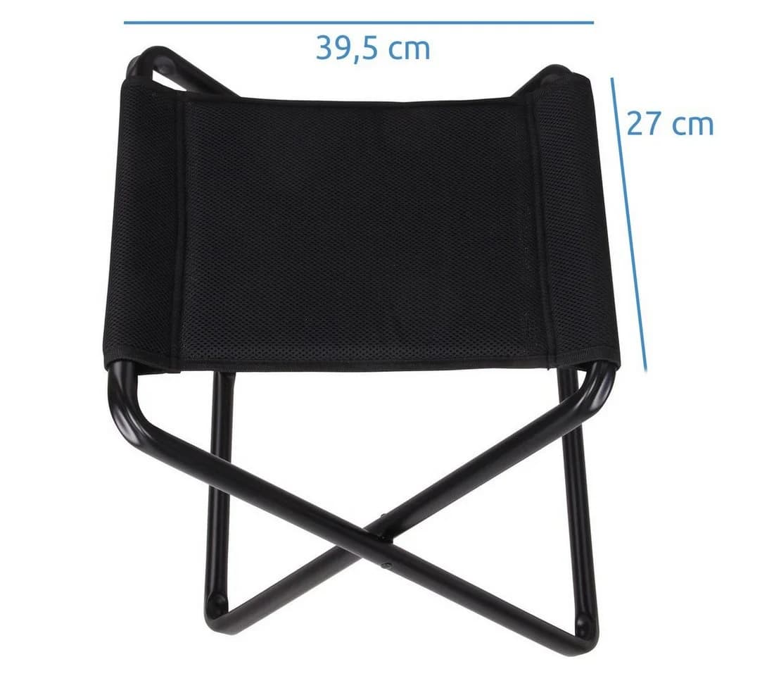 yourGEAR Campingstuhl Tavolino 3D Hocker mit Tischplatte Alu Quick Dry Polsterung - Bild 4