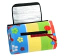yourGEAR Kids XL Picknickdecke 200x200 Camping Fleece Decke wasserdichte & isolierte Stranddecke Bild 1