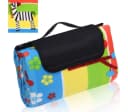 yourGEAR Kids XL Picknickdecke 200x200 Camping Fleece Decke wasserdichte & isolierte Stranddecke Bild 2