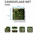 yourGEAR Tarnnetz Camouflage 3 x 3 Meter Bild 1