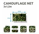 yourGEAR Tarnnetz Camouflage 1,5x3m UV-Schutz Wetterfest Bild 1