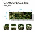 yourGEAR Tarnnetz Camouflage 1,5 x 5 m Bild 1