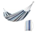 yourGEAR Hängematte Maui Aqua Blau/Beige 240 kg Baumwolle Bild 2