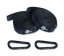 yourGEAR Hängematte Befestigungs-Set 350kg 2x280cm Gurt mit Karabinern Bild 2