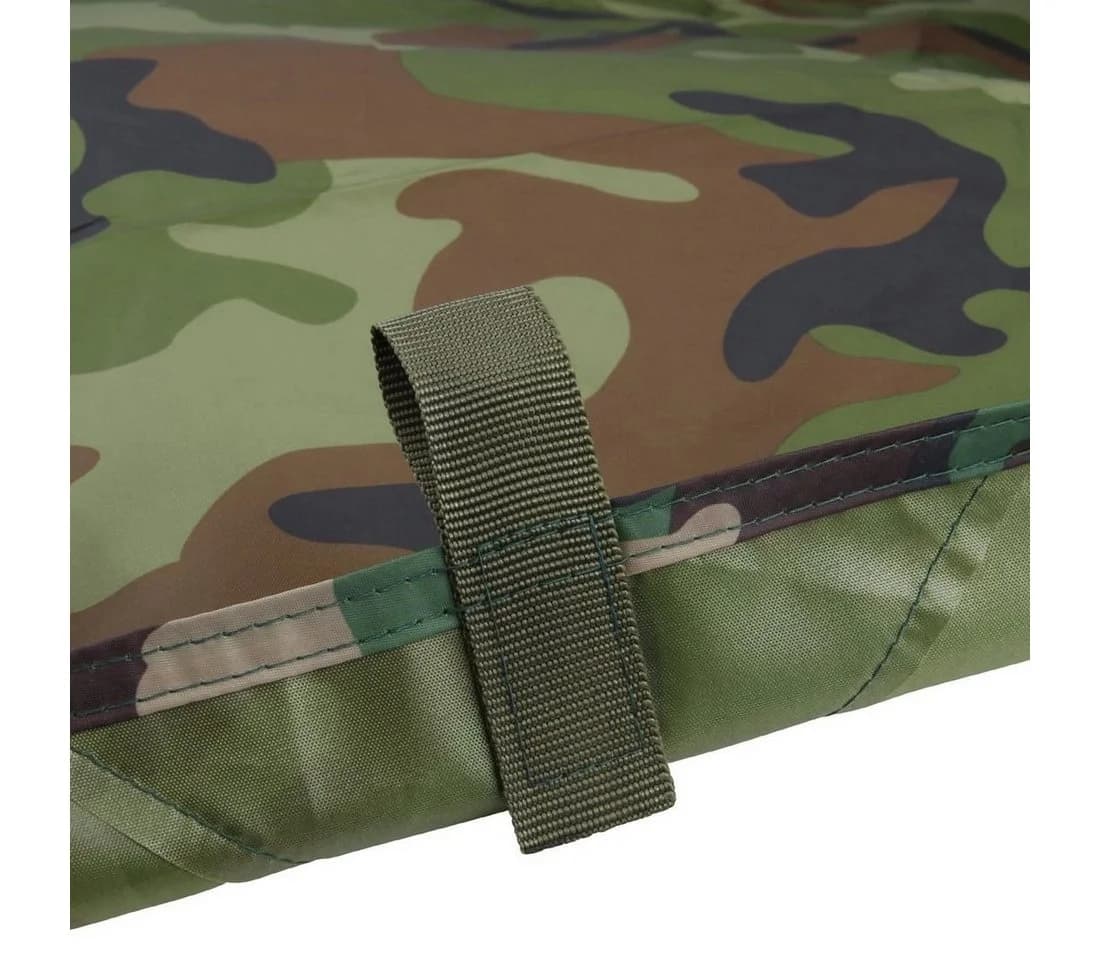 yourGEAR Bushcraft Tarp 3x3 Sonnensegel Camouflage UV50+ - Bild 5