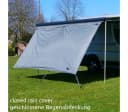 yourGEAR Sun + Rain Blocker Vorzelt 2,4x2m blau/grau Bild 3