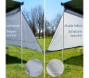 yourGEAR Sun + Rain Blocker Vorzelt 2,4x2m blau/grau Bild 4