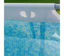 yourGEAR Stahlrahmenpool Rechteck 4x2m Gartenpool mit Sicherheitsabdeckung Bild 3