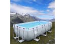 yourGEAR Stahlrahmenpool Rechteck 4x2m Gartenpool mit Sicherheitsabdeckung Bild 4