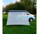 yourGEAR Vorzelt Capri Sun Blocker 240x200 cm Grau Bild 3
