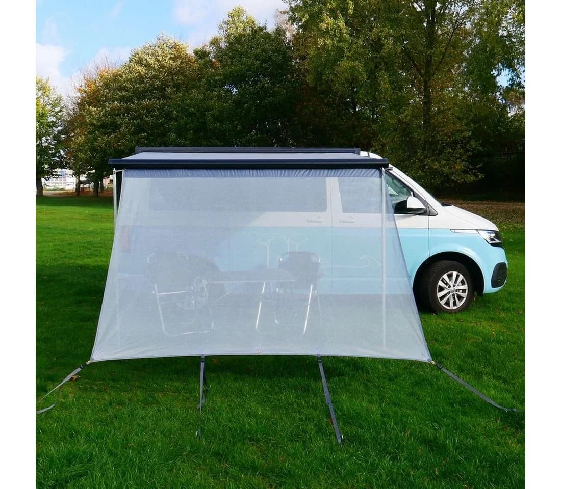 yourGEAR Vorzelt Capri Sun Blocker 240x200 cm Grau - Bild 3