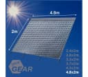 yourGEAR Capri Sun Blocker Vorderwand grau für Markise Bild 1