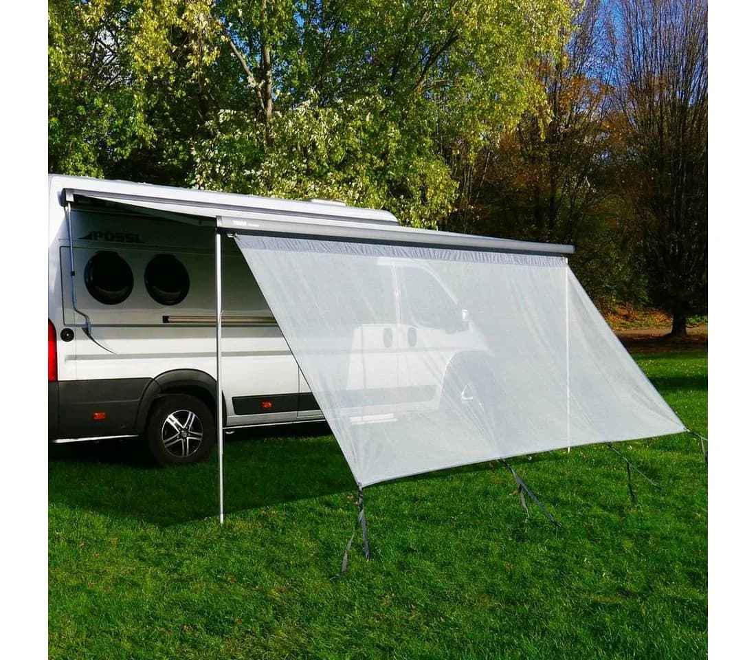 yourGEAR Capri Sun Blocker Vorderwand grau für Markise - Bild 2
