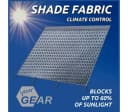 yourGEAR Capri Sun Blocker Vorderwand grau für Markise Bild 5
