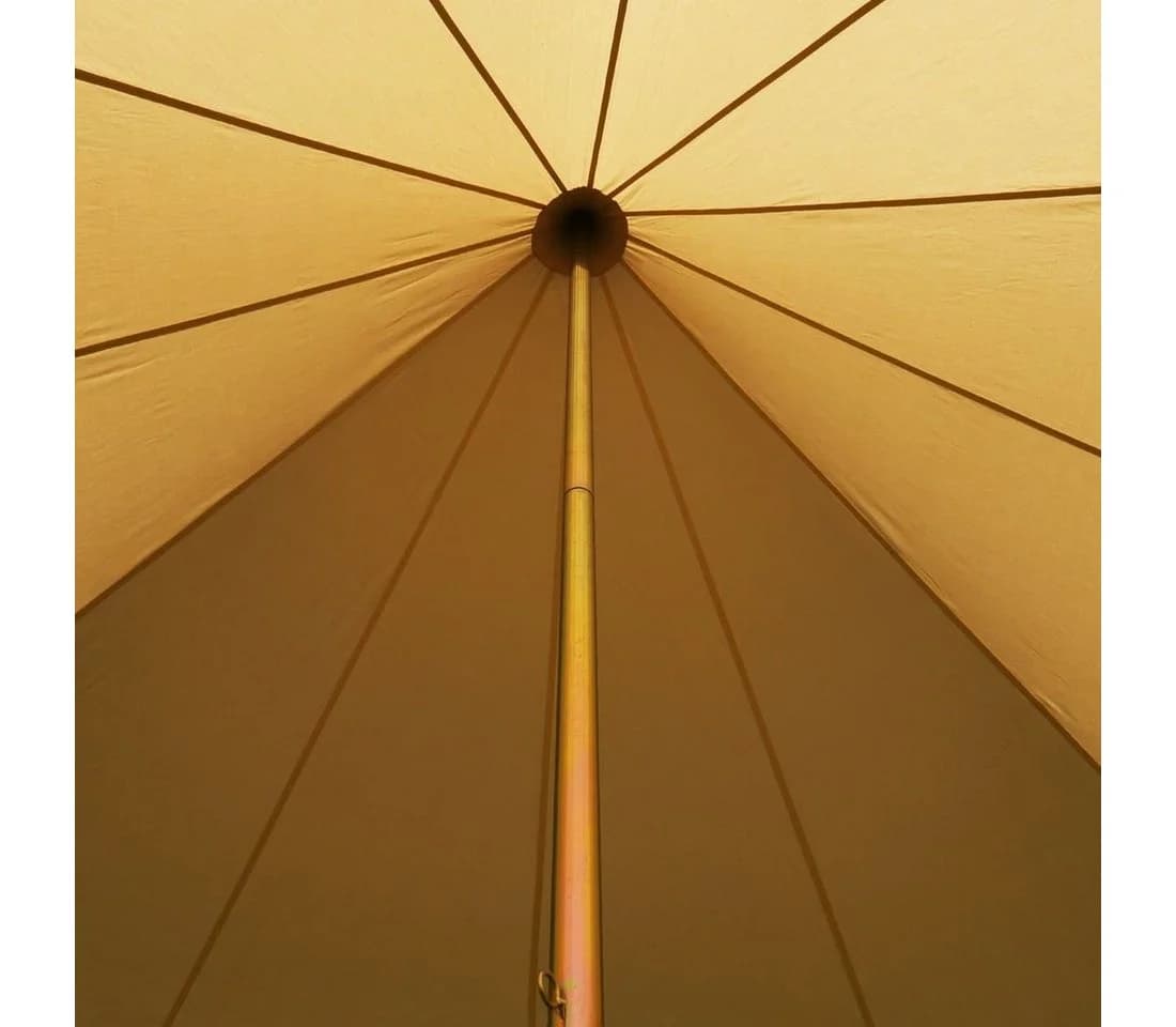 yourGEAR Pavillon Sonora Sternzelt Beige 10m Durchmesser - Bild 4