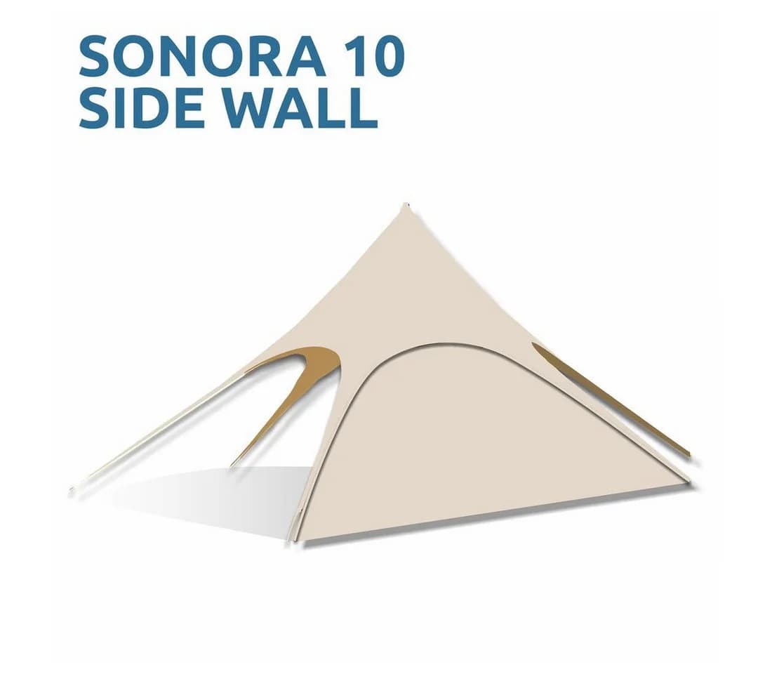 yourGEAR Sonora Seitenwand für Sonora 10 Pavillon Beige