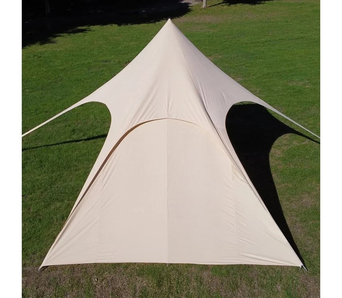 yourGEAR Sonora Seitenwand für Sonora 10 Pavillon Beige - Bild 2