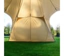 yourGEAR Sonora Seitenwand für Sonora 10 Pavillon Beige Bild 3